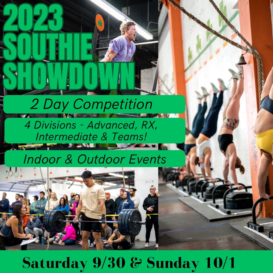 2023 Southie Showdown logo