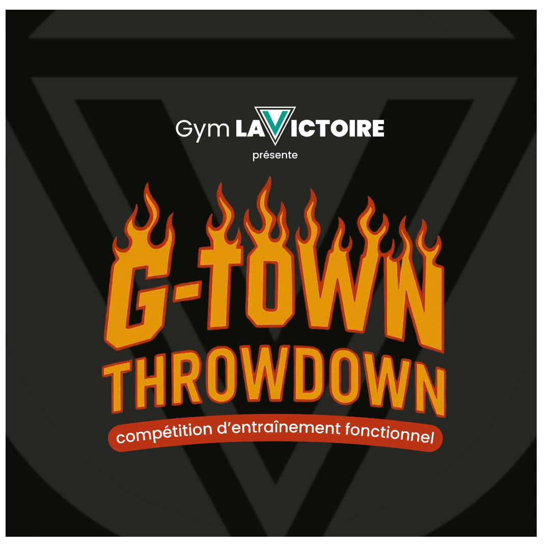 G-Town Throwdown 2026 logo