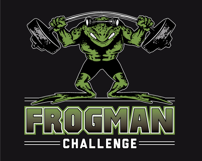 Frogman Challenge logo