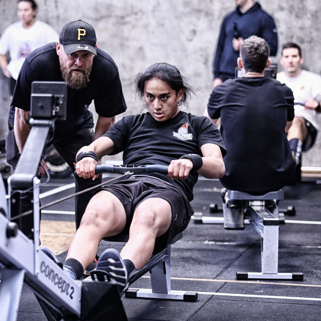 Ahikā CrossFit In-House Throwdown logo