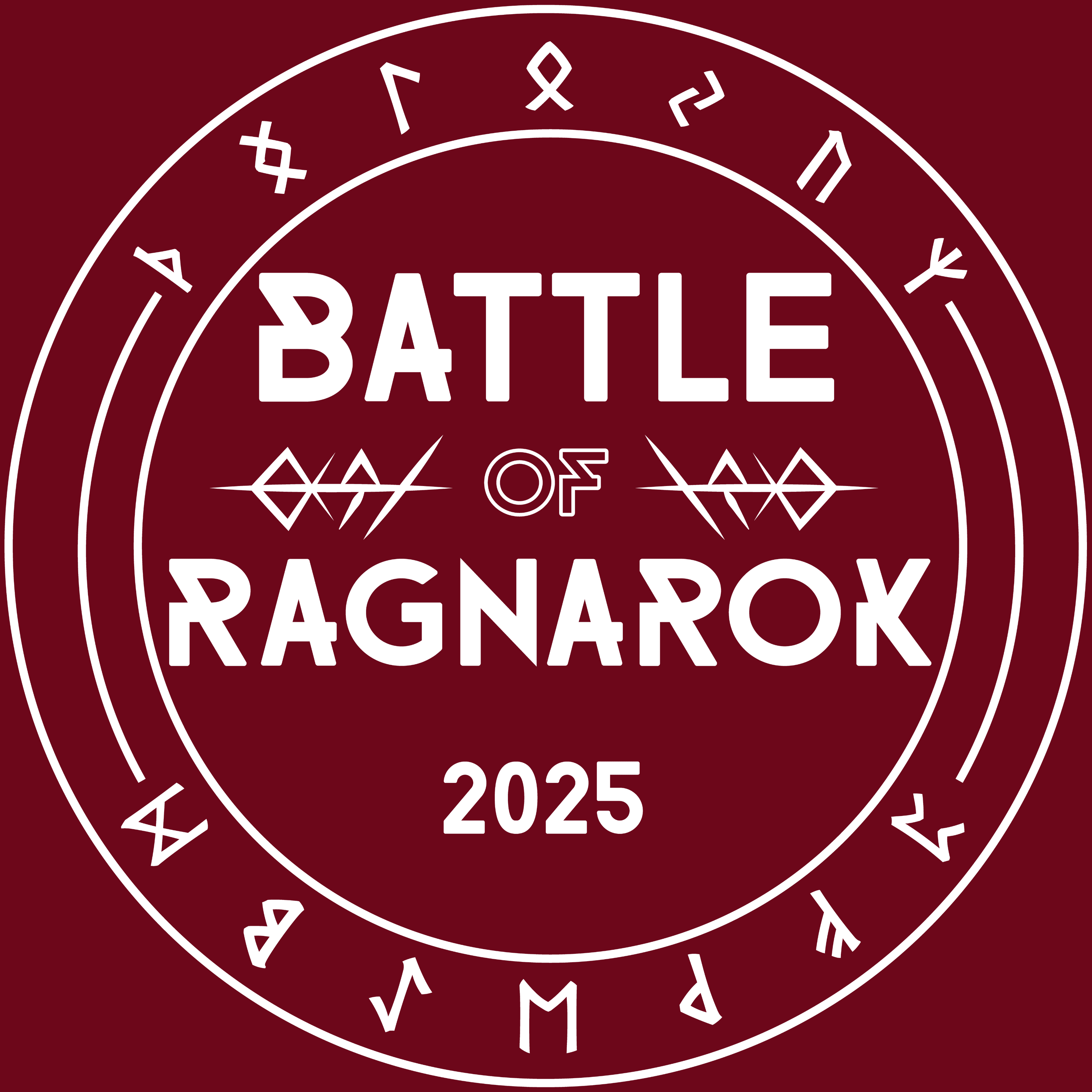 Battle of Ragnarök 2025 logo