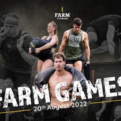 FARM GAMES logo