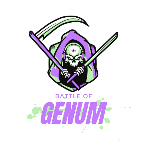 BATTLE OF GENUM - AUTUMN EDITION logo
