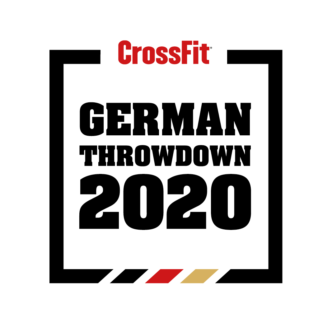 CrossFitⓇ German Throwdown 2020 - Online Qualifier  logo