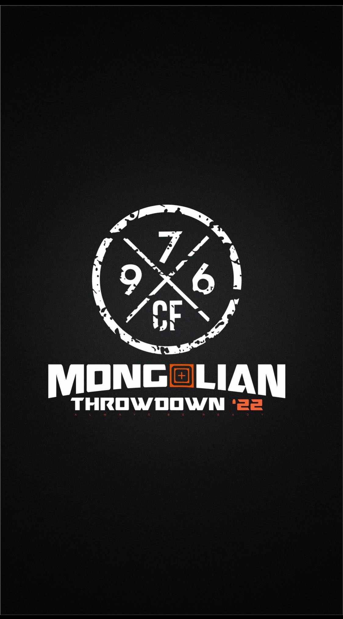 976 Crossfit Mongolian Throwdown 22 logo