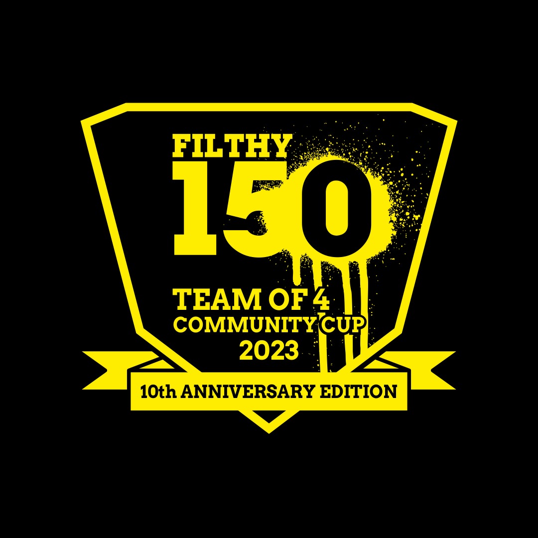 Filthy 150 Community Cup 2023 - 10th Anniversary Edition  logo