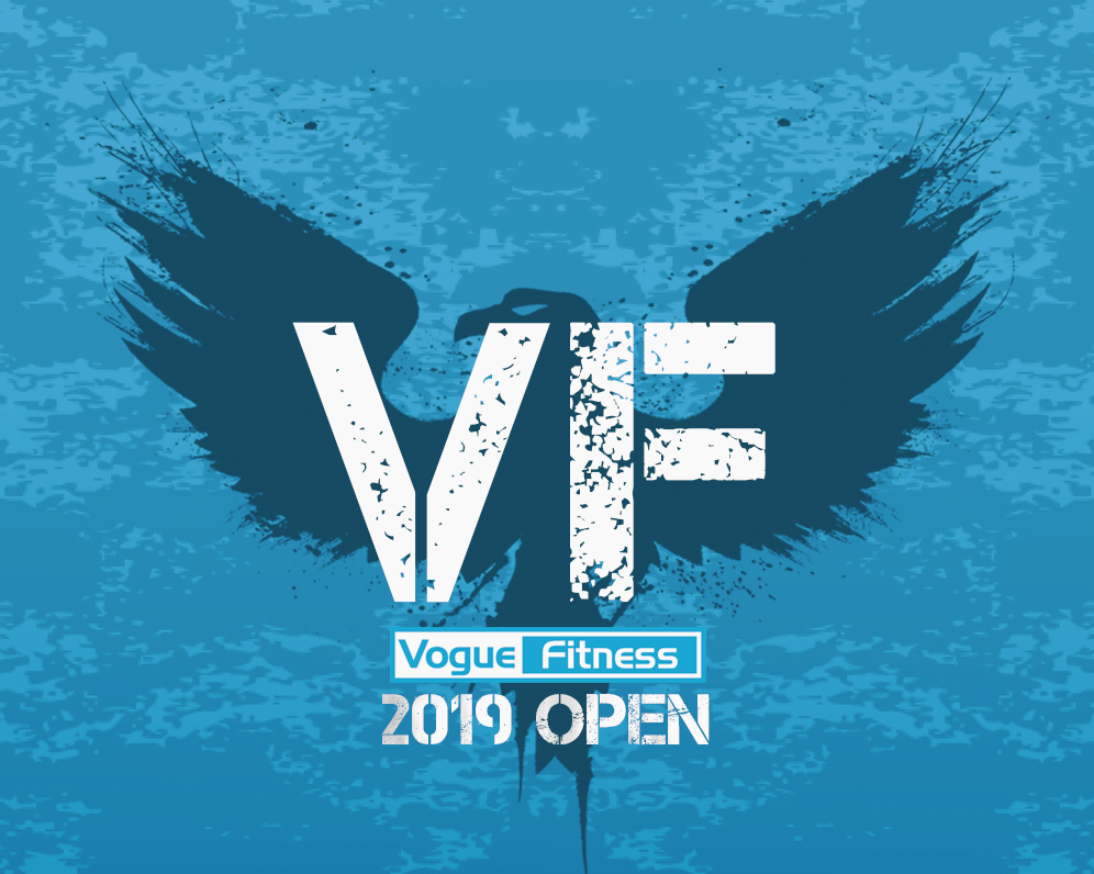 Vogue Fitness Open 2019 logo