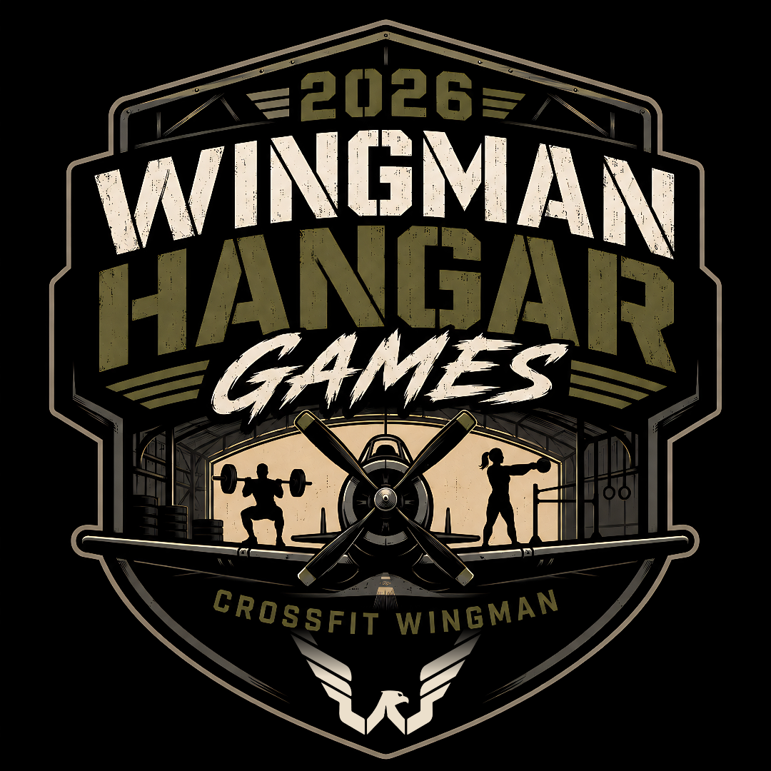 2026 Wingman Hangar Games logo
