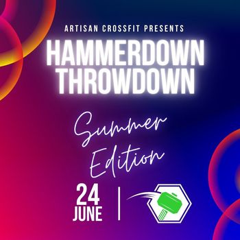 Hammerdown Throwdown Summer Edition 2023 logo