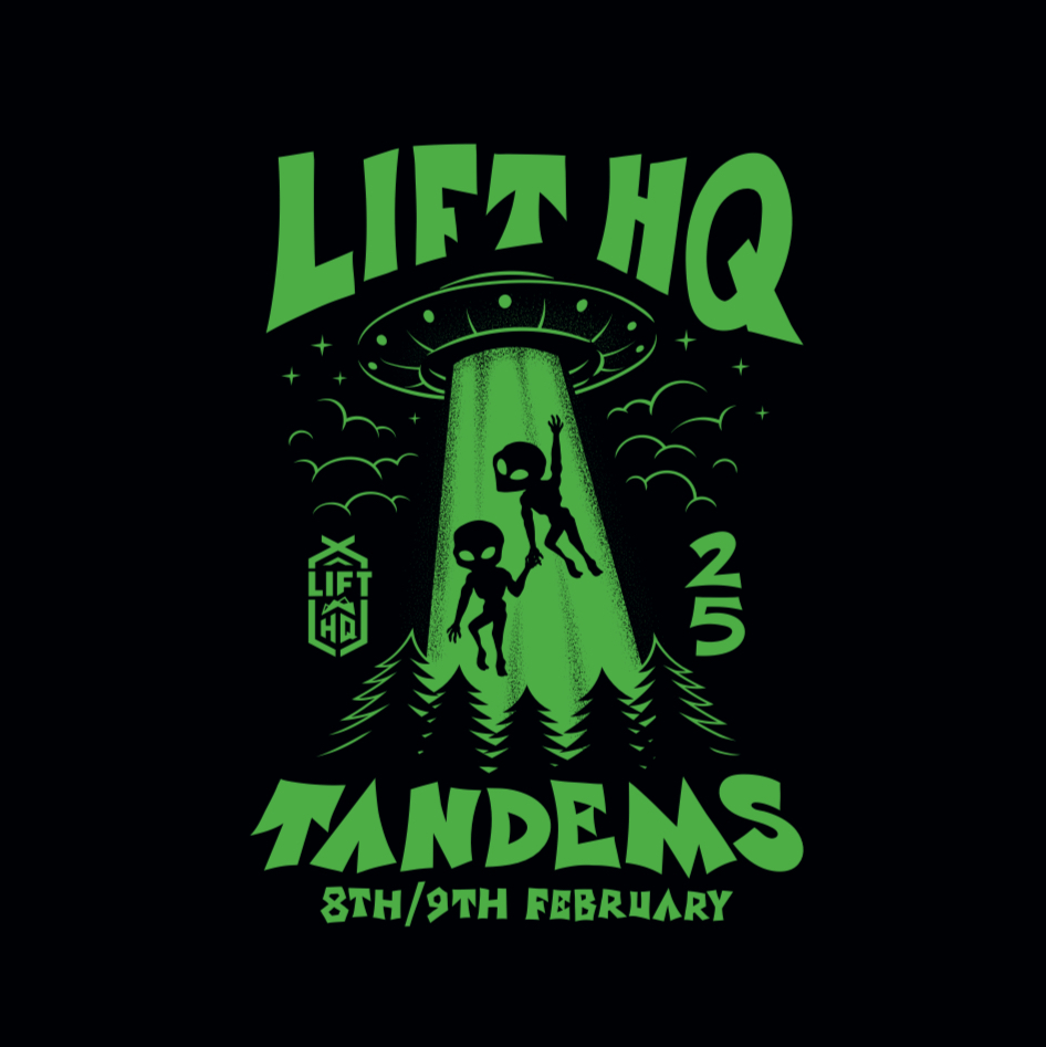 Lift HQ Tandems 2025 logo
