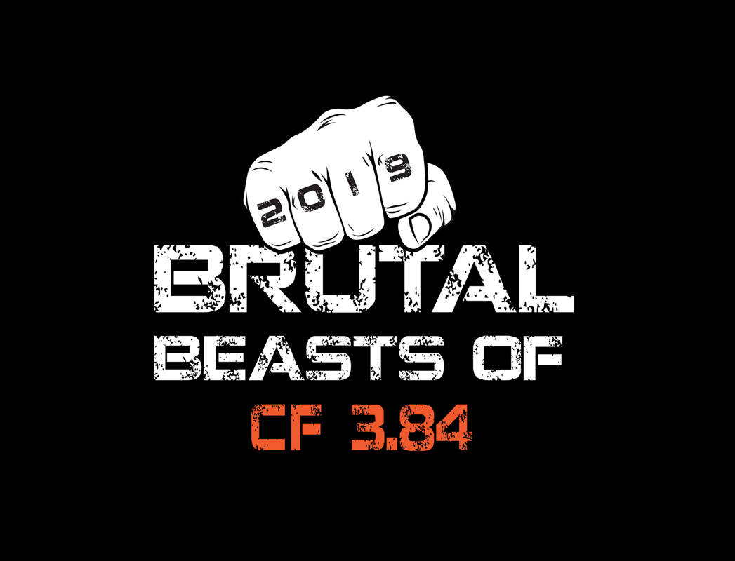 Brutal Beasts of CF 3.84 2019 logo