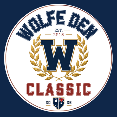 The Wolfe Den Classic 2026 logo