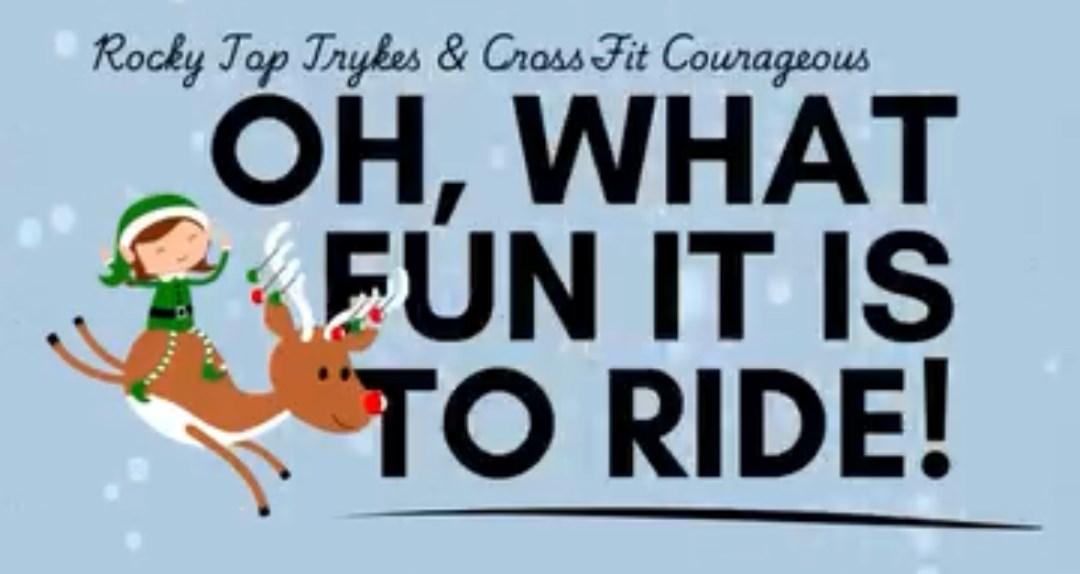 Oh What Fun It Is to Ride! logo