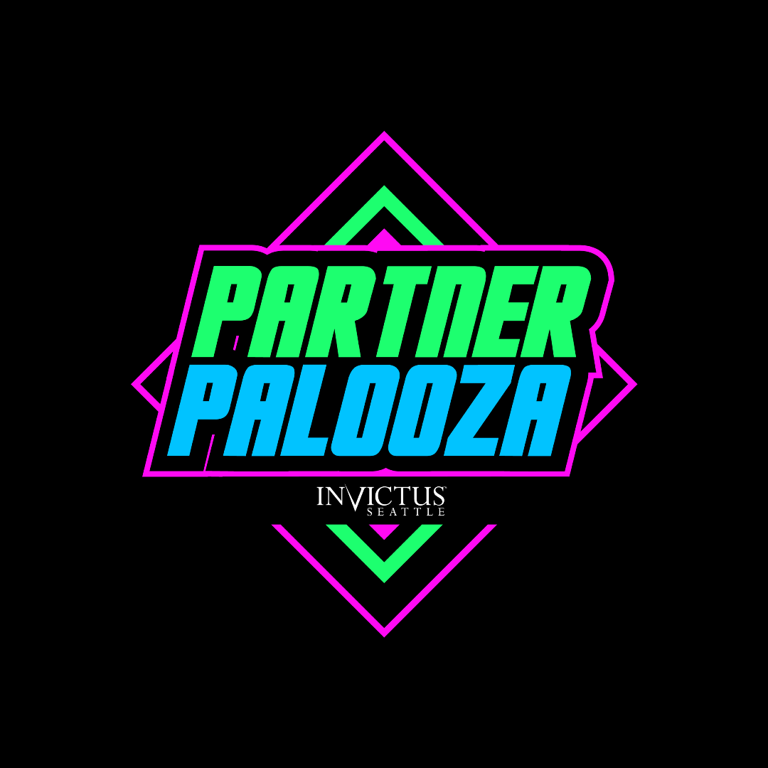 2024 Invictus Seattle Partner Palooza - June 22 logo