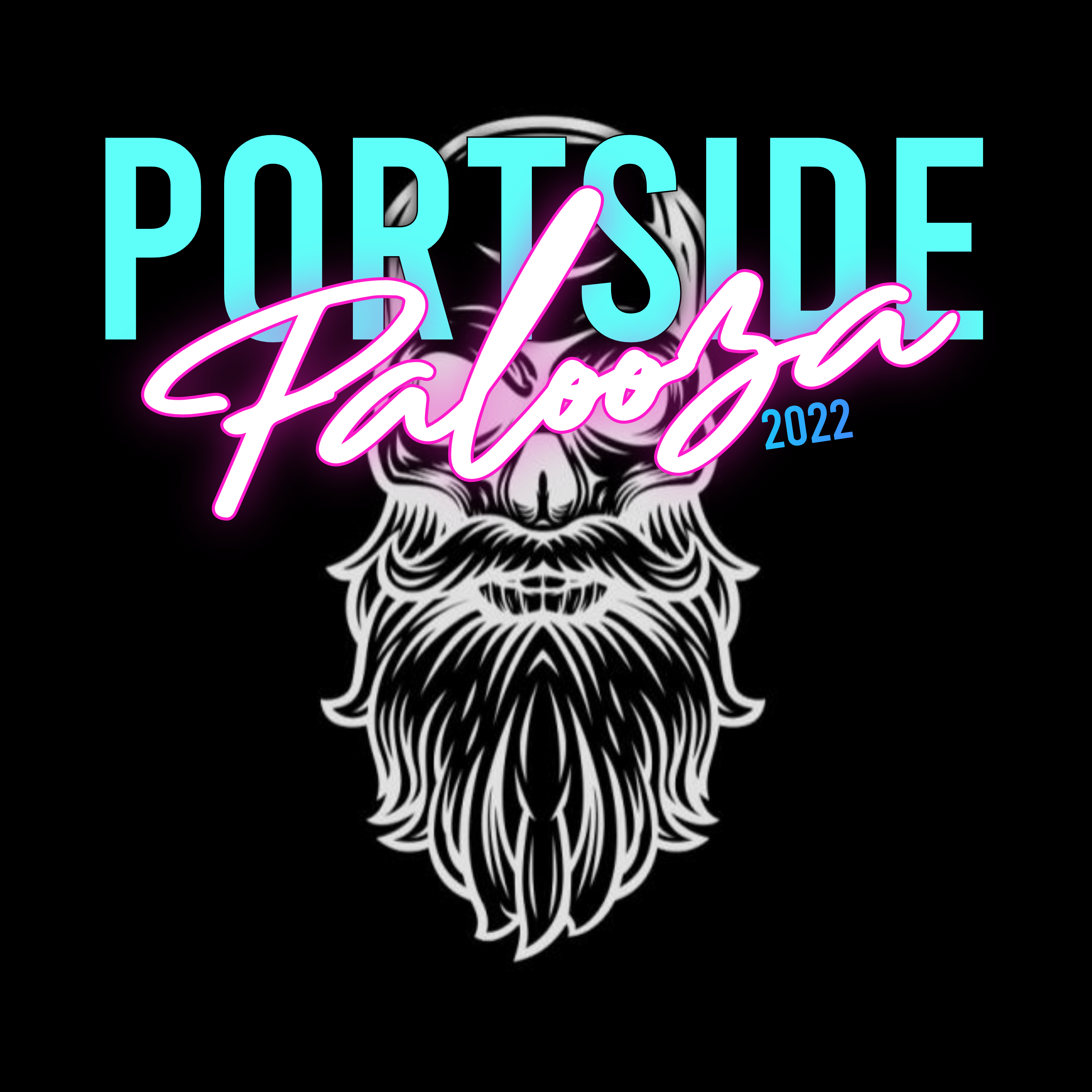 Portsidepalooza logo