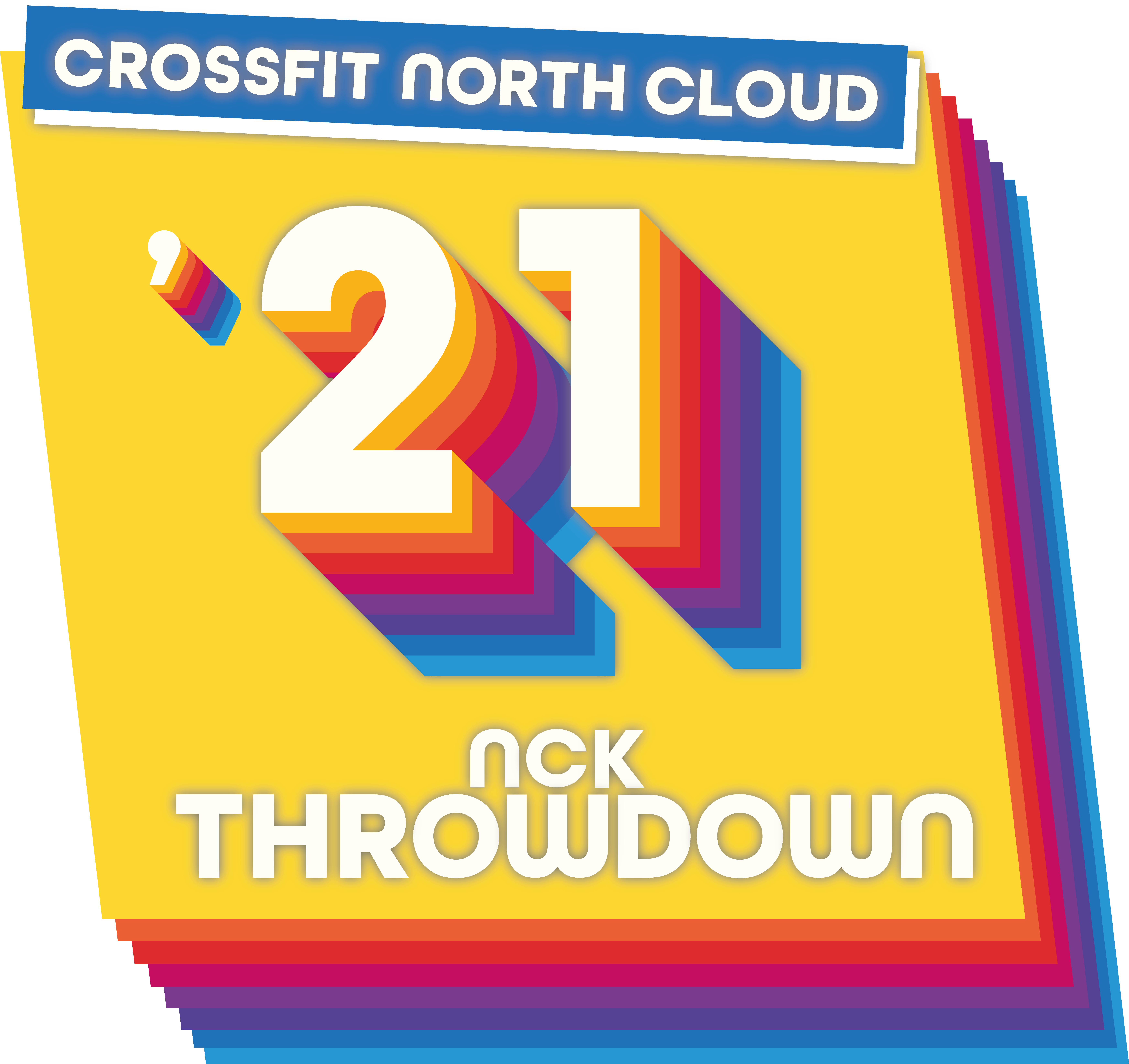 NCK Throwdown 2021 logo