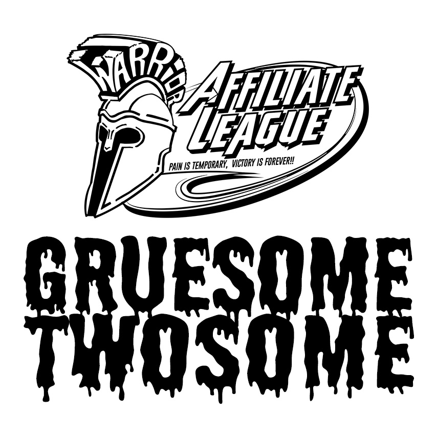 Warrior Affiliate League - GRUESOME TWOSOME (2-person) Team Competition logo