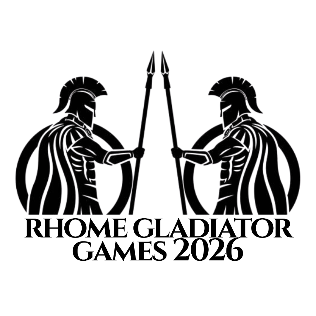 Rhome Gladiator Games 2026 logo
