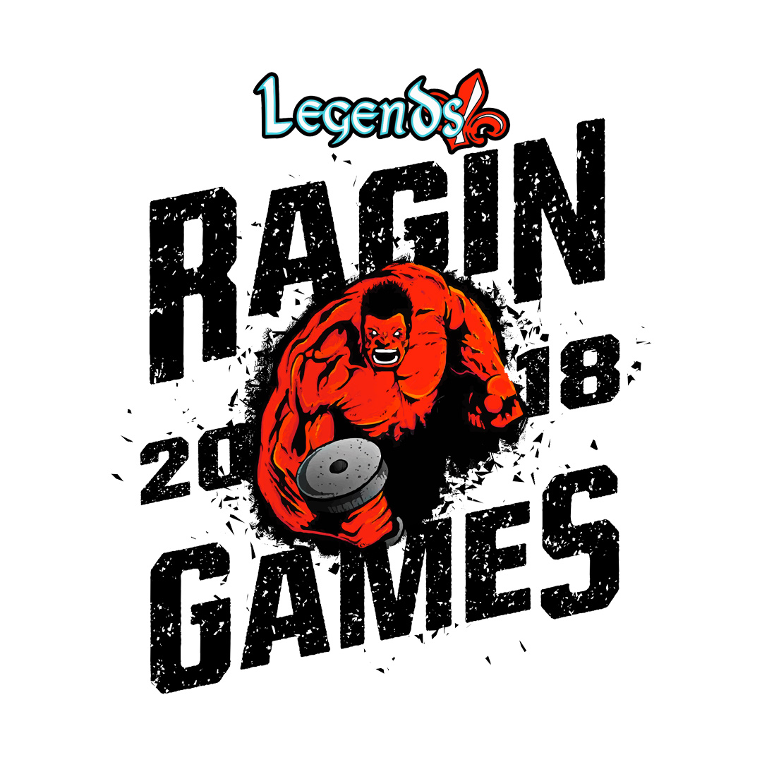 Ragin Games 2018 logo