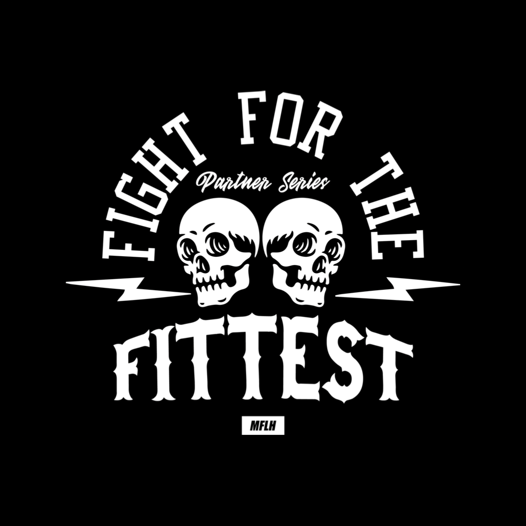 The MFLH Fight For the Fittest Partner Series 2022 logo
