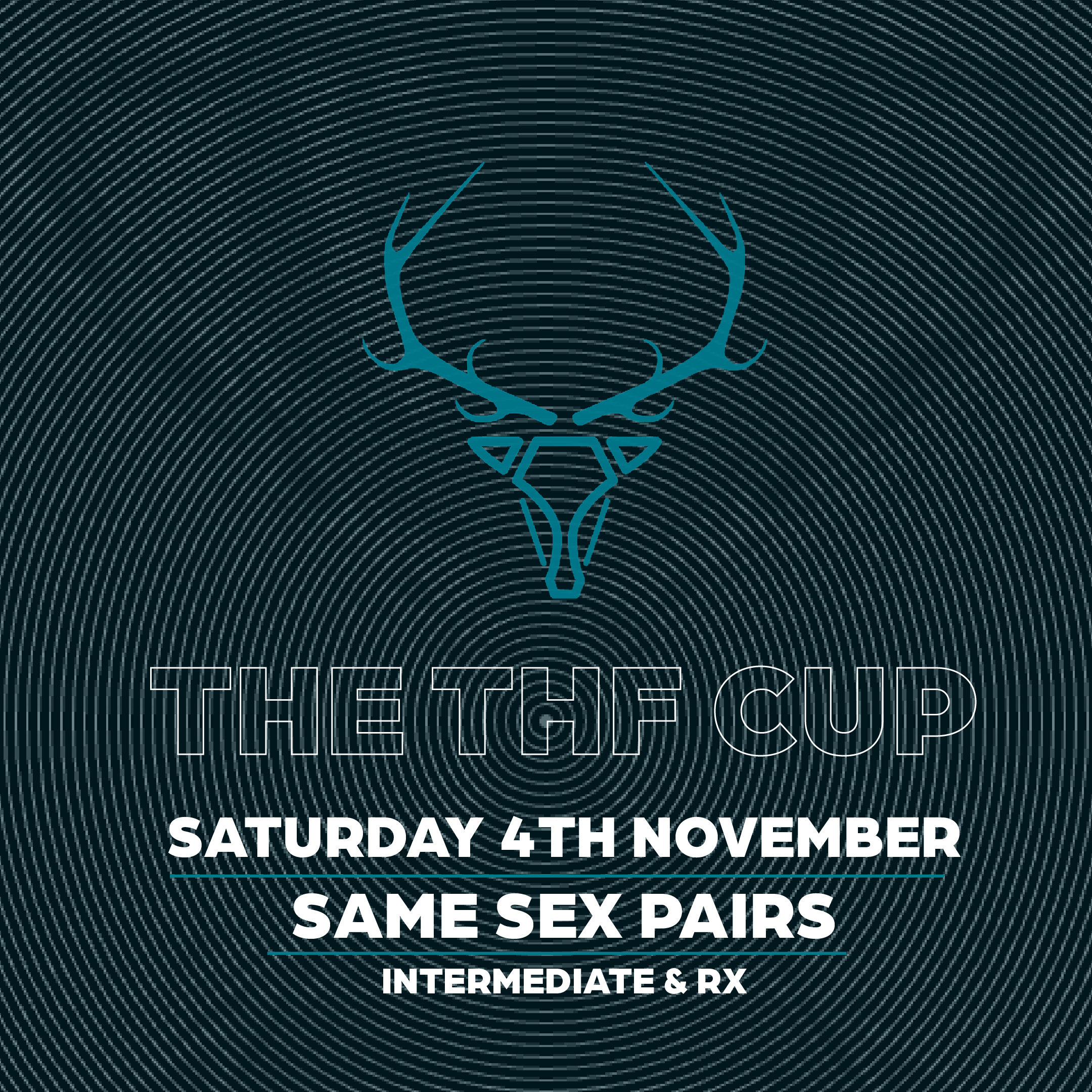 The 2023 THF Cup logo