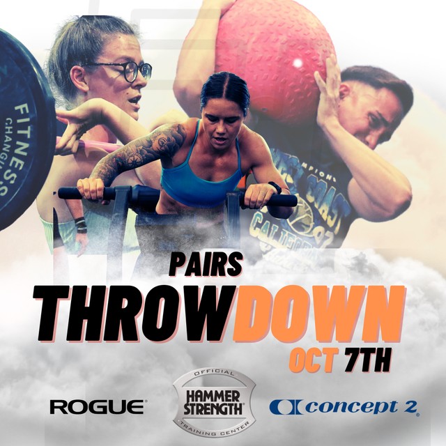 Fittest Pairs Throwdown  logo