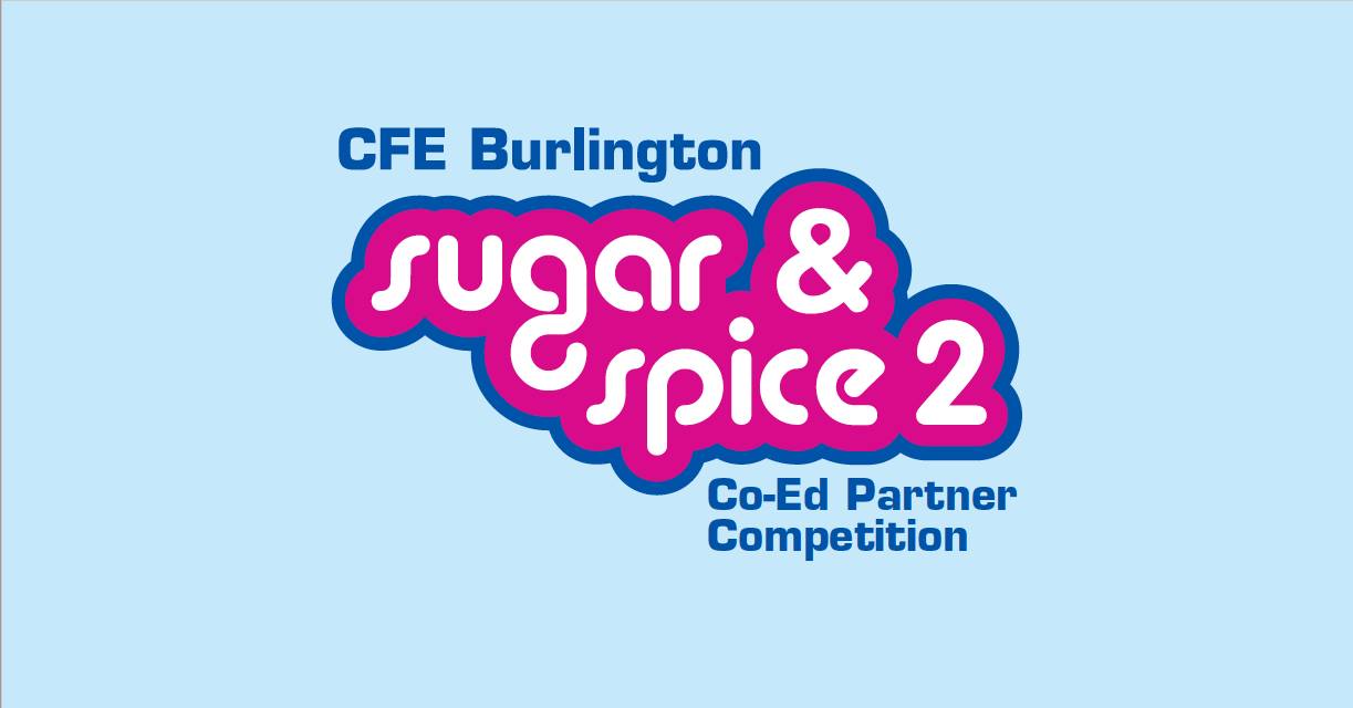 CFE's Sugar & Spice 2 Co-Ed Partner Competition logo
