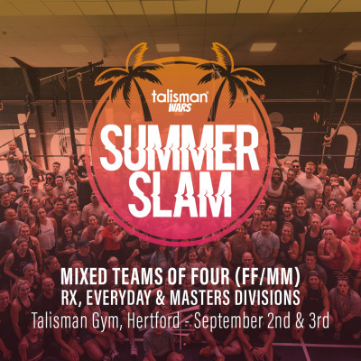 Summerslam 2023 logo