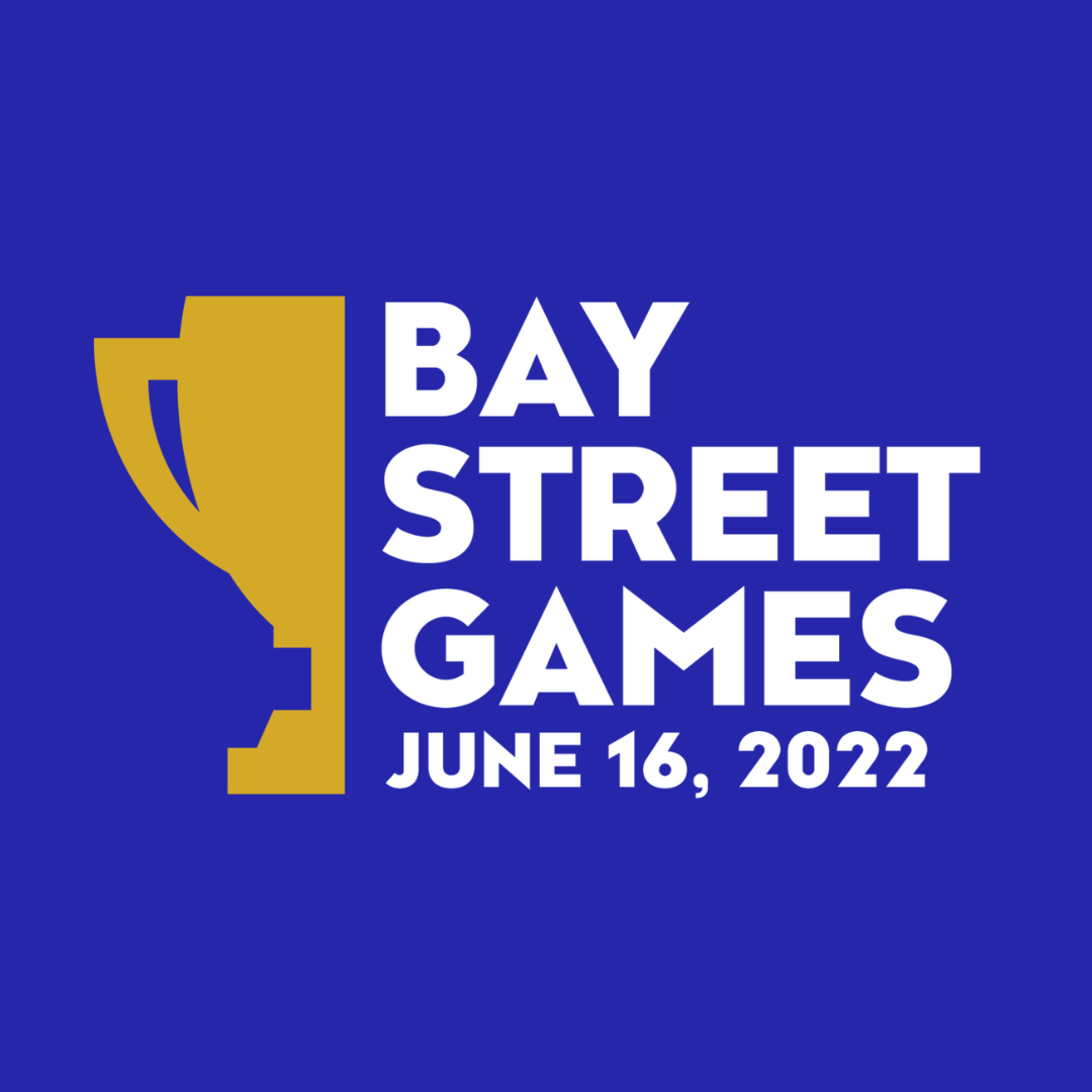 Bay Street Games 2022 logo