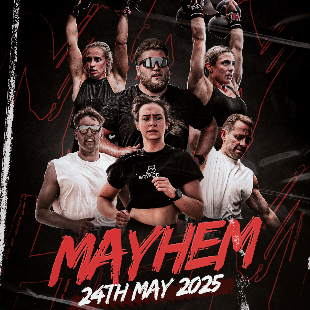 CFP MAYHEM (SAME SEX 3's Competition) logo