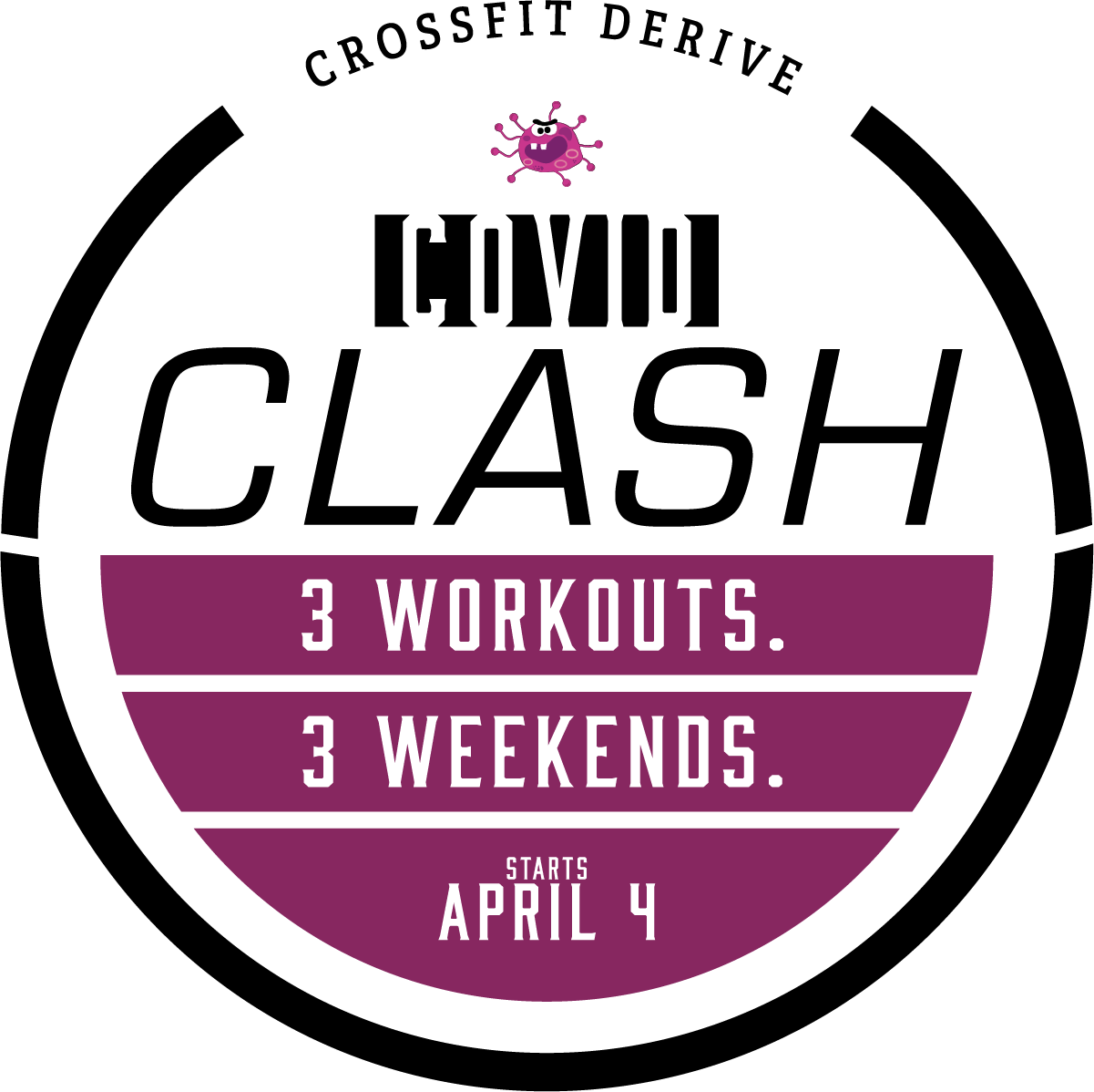 COVID Clash logo