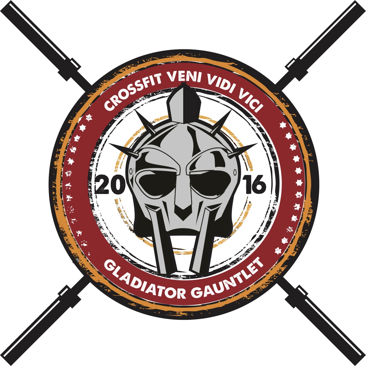 CrossFit Veni Vidi Vici Gladiator Gauntlet logo