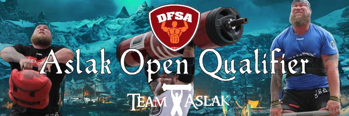Aslak Open Qualifier logo