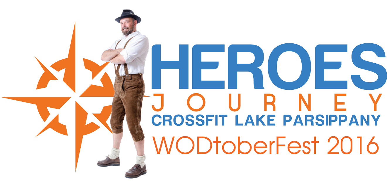 Heroes Journey WODtoberFest 2016 logo