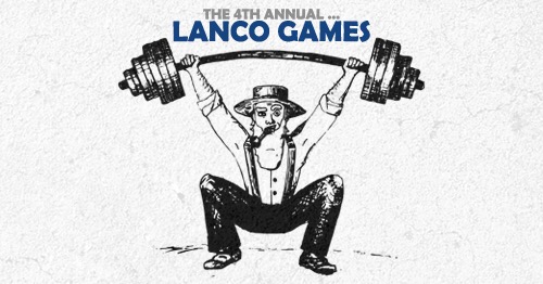 2018 Lanco Games logo