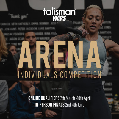 Talisman Wars ARENA logo