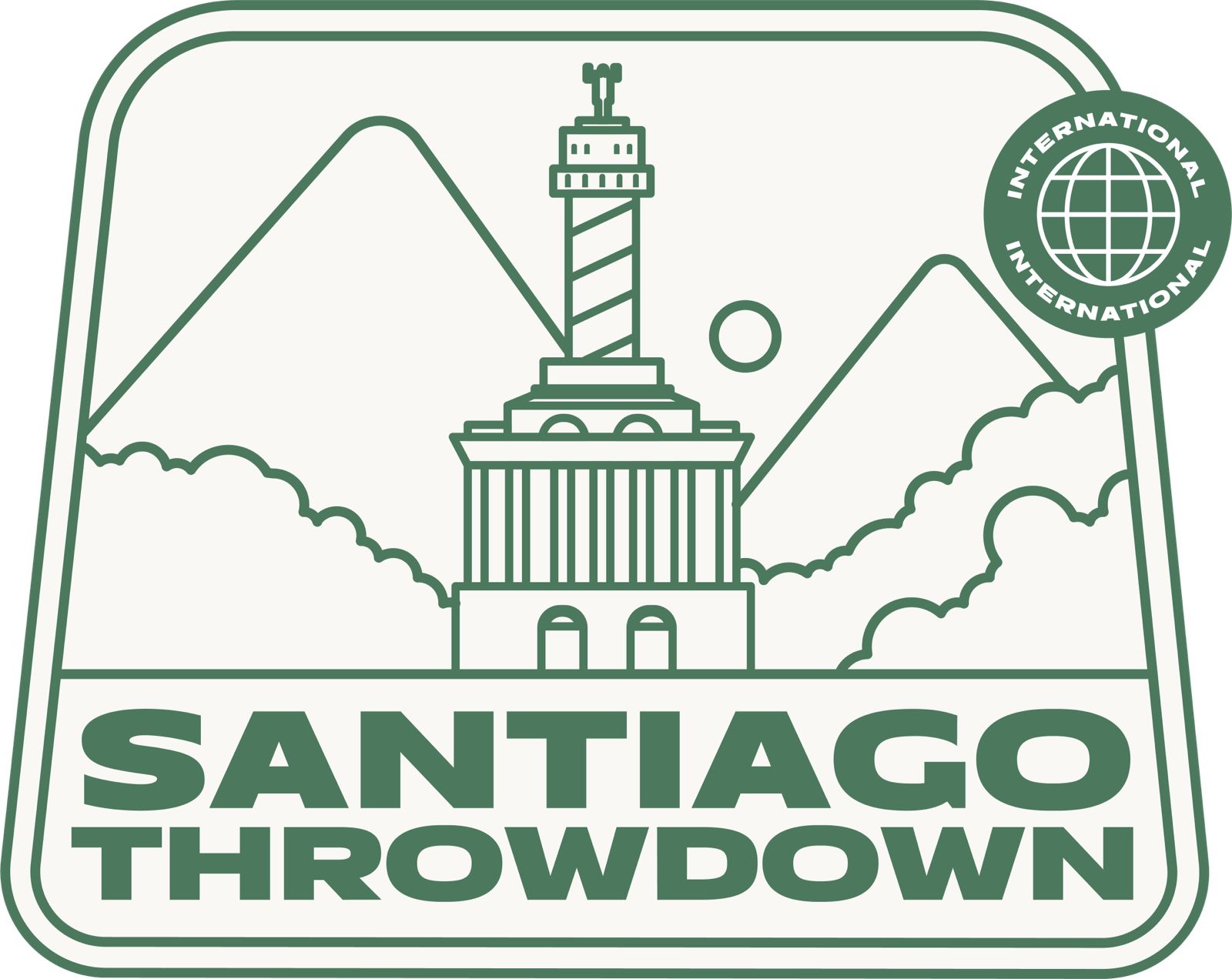 Santiago International Throwdown 2023 logo