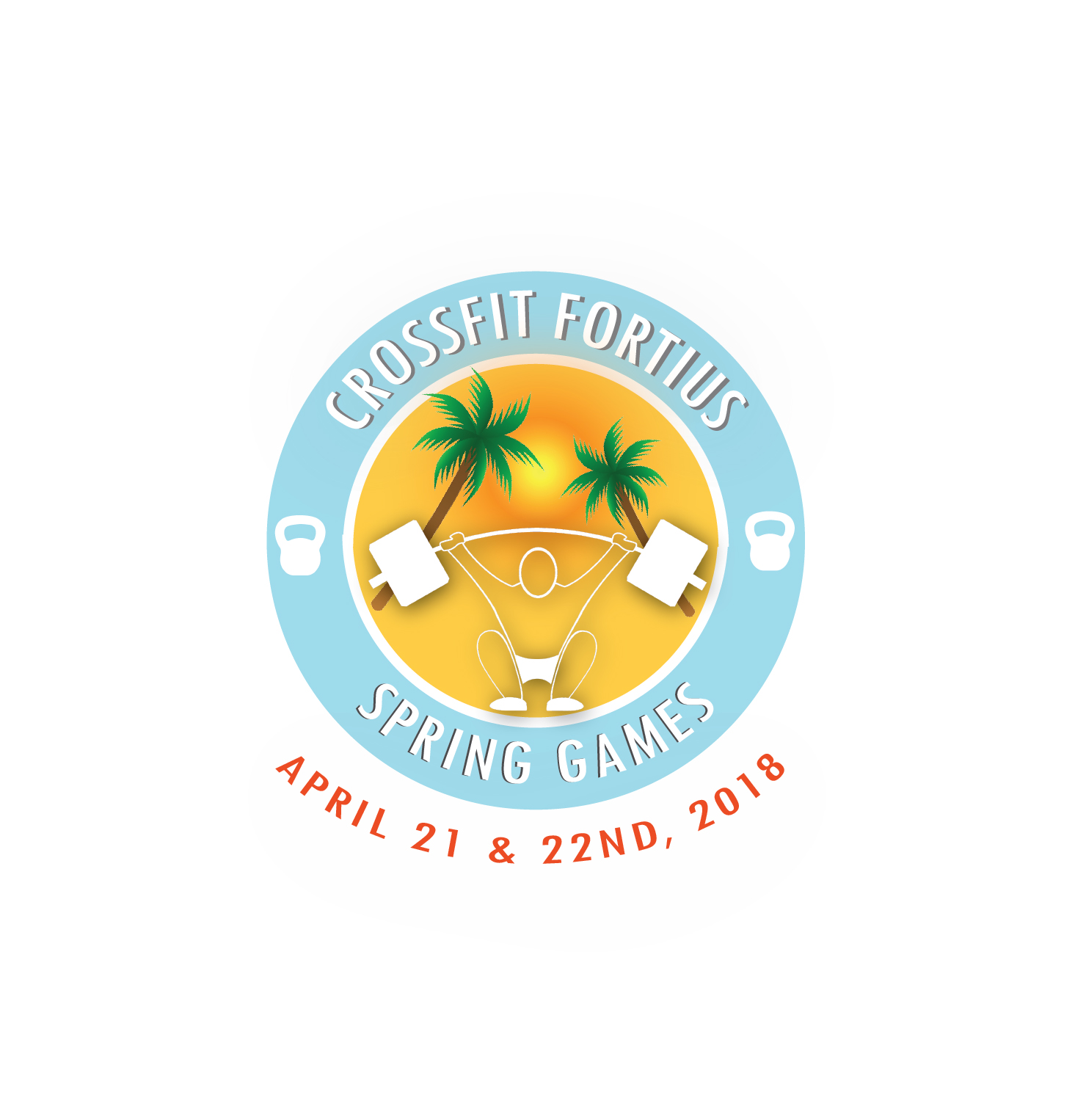 2018 Fortius Spring Games logo