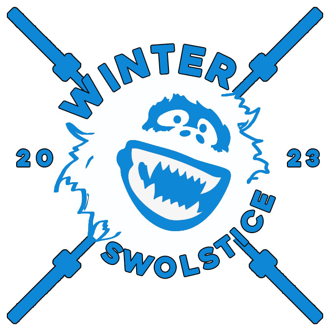 Winter Swolstice 2023 logo