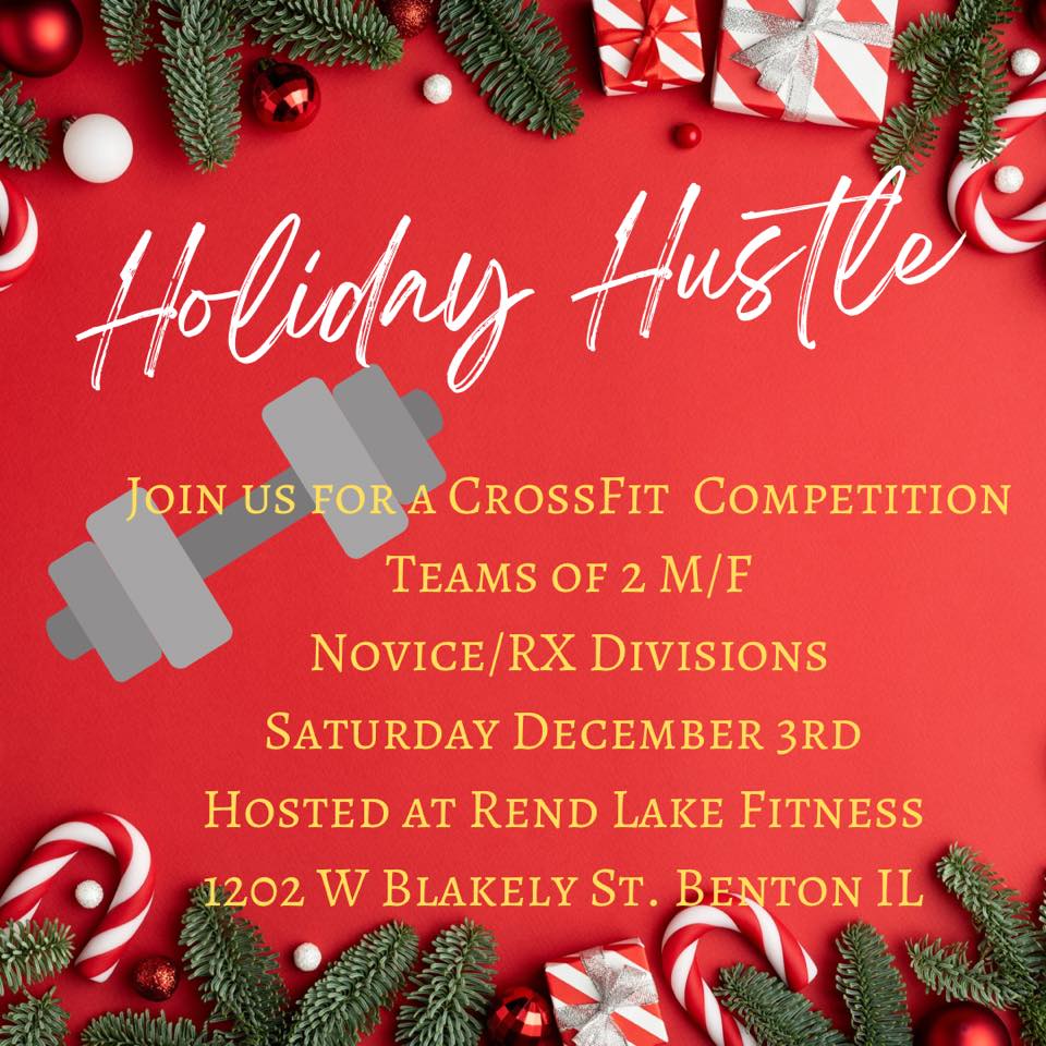 Holiday Hustle 2022 logo