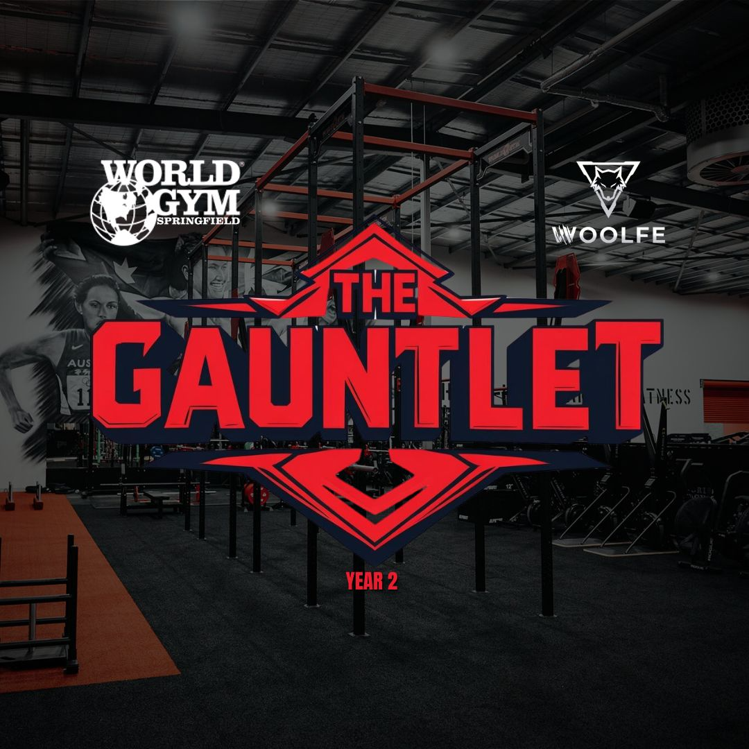 The Gauntlet logo