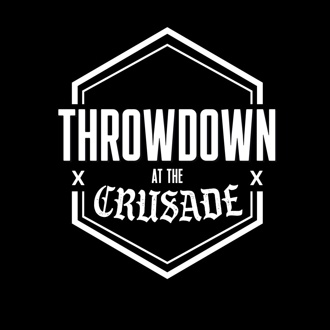 Halloween Throwdown at the Crusade logo