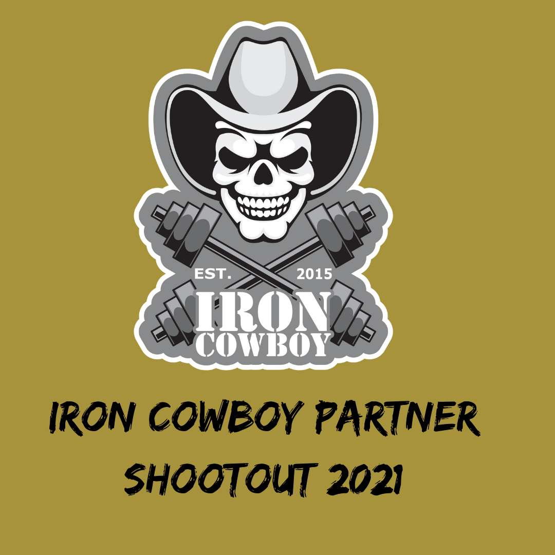 Iron Cowboy Partner Shootout  logo