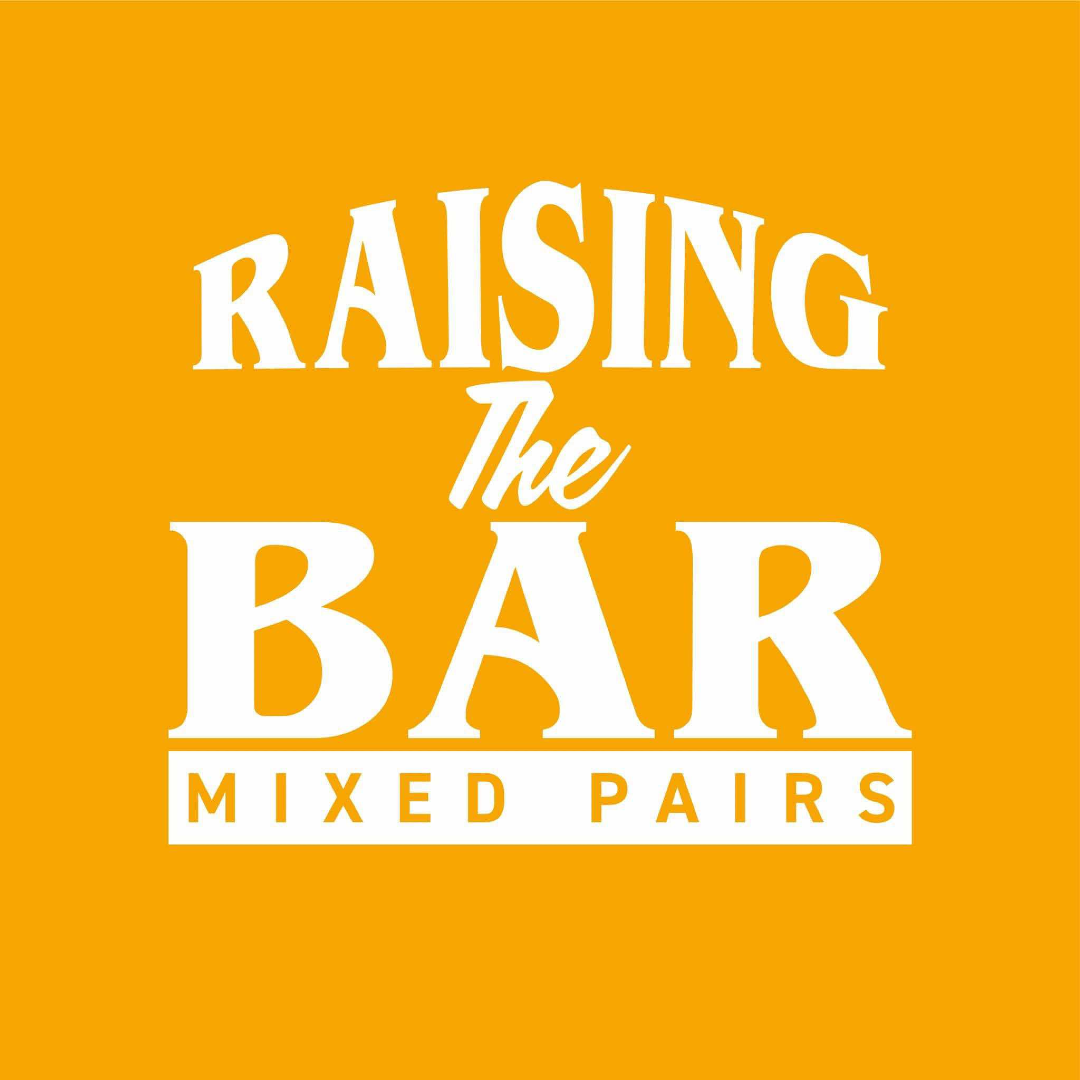 Raising The Bar Mixed Pairs  logo