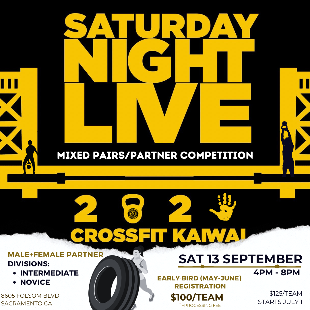 2025 Saturday Night Live | Mixed Partner Competition logo