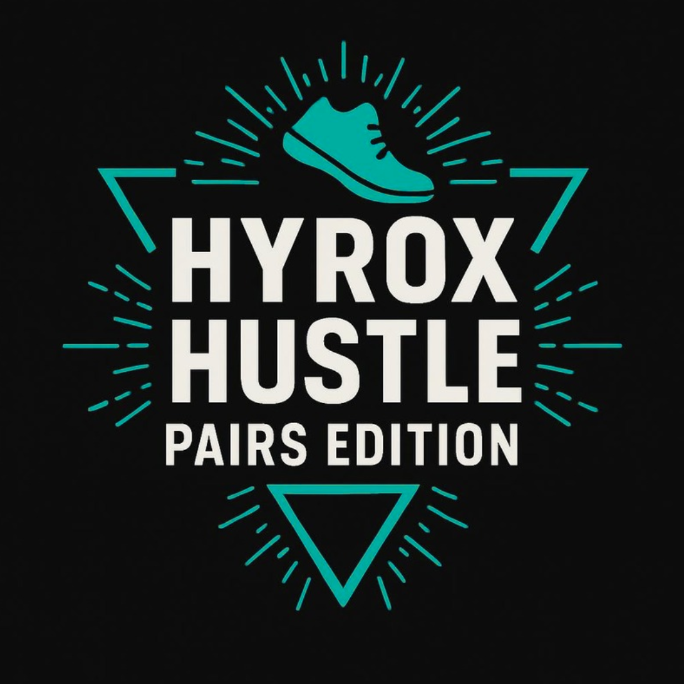 Hyrox Hustle at Injustice - Pairs Edition logo