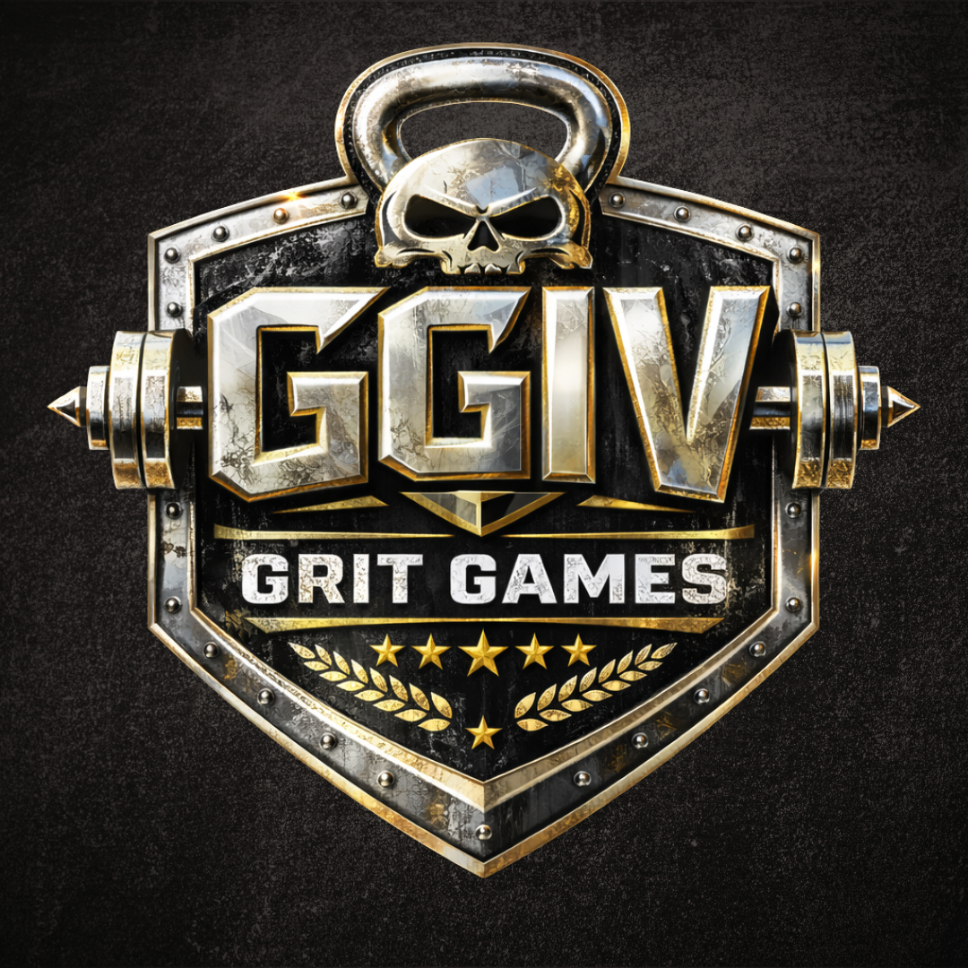 GRIT GAMES 4 logo