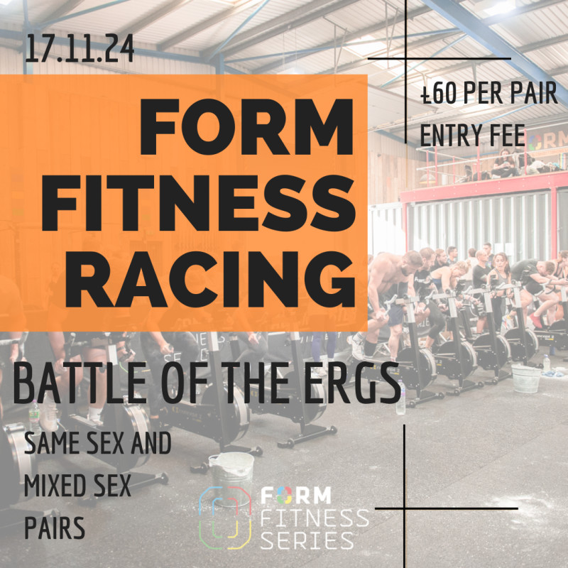 FORM FITNESS SERIES - BATTLE OF THE ERGS logo