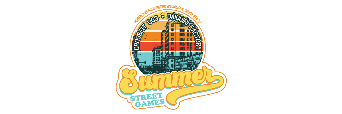 Summer Street Games logo