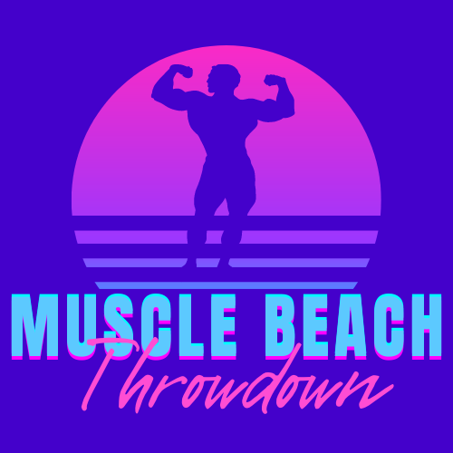 Muscle Beach Throwdown logo